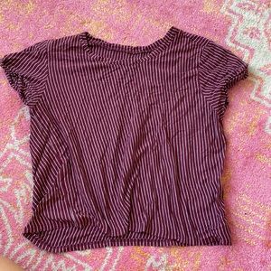 Free People crop top